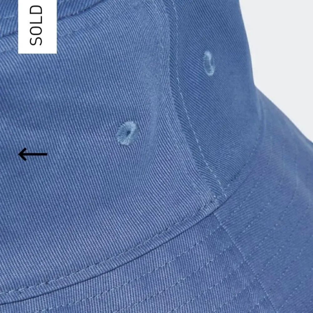 ADICOLOR TREFOIL BUCKET HAT CREW BLUE & WHITE